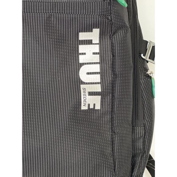Thule Crossover Backpack 21-Liter, model TCBP115K. Black grey main image 8